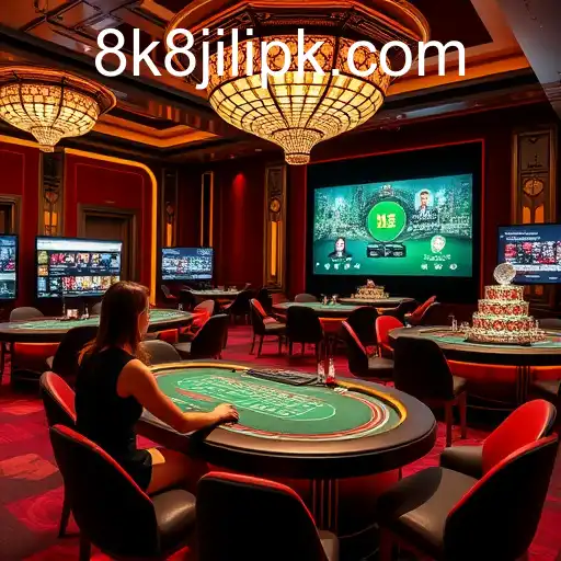 Exploring the Thrilling World of Live Casino: The Role of 8k8 Jili